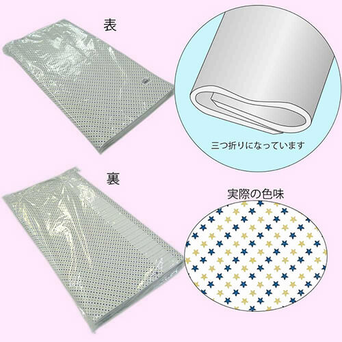 ギフトボックスのラッピングに！星が散りばめられた柄の包装紙