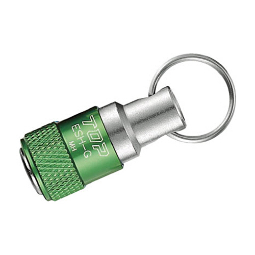 携帯用ｿｹｯﾄﾎﾙﾀﾞｰ ﾘﾝｸﾞ付 ﾌﾞﾙｰ 1個画像