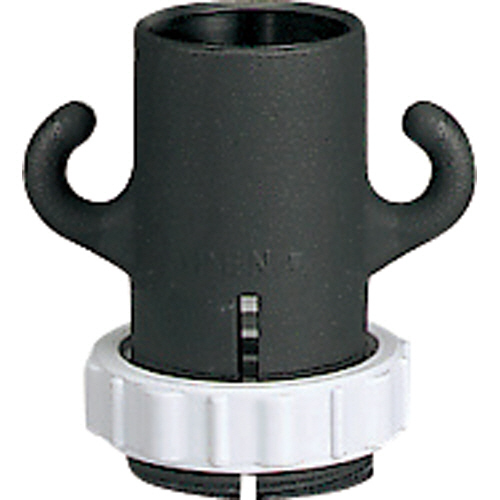 #ﾌｯｸのみ(白)2WAYｶﾞｰﾄﾞ用 ﾅｲﾛﾝ 1個画像