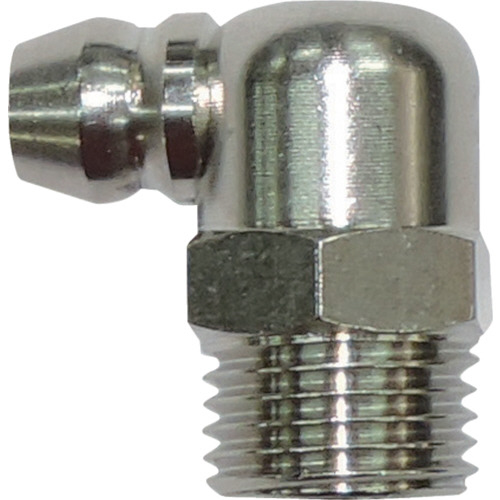 ｸﾞﾘｰｽﾆｯﾌﾟﾙ C型M6×0.75規格頭 1ﾊﾟｯｸ(10個)