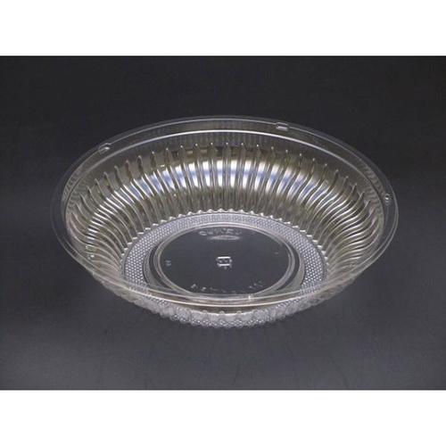 リスパック 冷麺容器 クリーンボール M大 シェイプ 本体画像