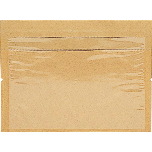 食品袋 窓付きﾃﾞｨｯｼｭﾊﾞｯｸﾞ 無地 M 1ﾊﾟｯｸ(100枚)画像