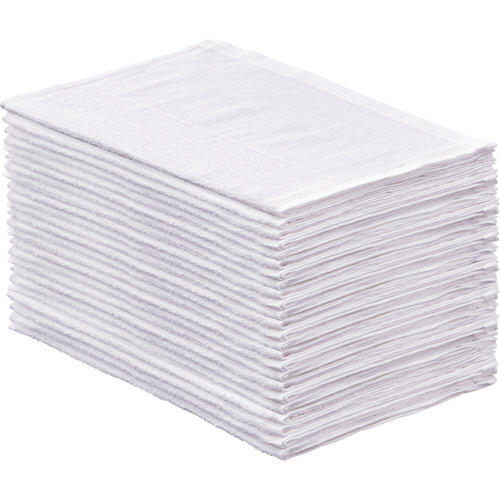 作業用ﾌｪｲｽﾀｵﾙ ﾎﾜｲﾄ 100匁 1ﾊﾟｯｸ(24枚)画像