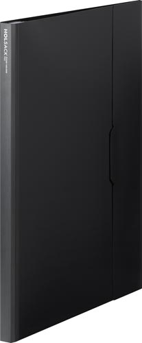 ホルサック　クリヤーホルダー１２枚収納Ａ４黒　５冊画像