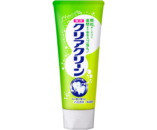 クリアクリーン ナチュラルミント 120g画像