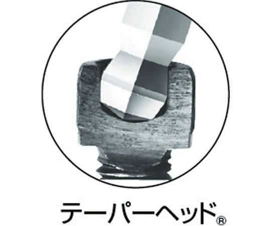 六角棒スパナ テーパーヘッド エキストラロング セット 1セット（9本入） テーパーヘッドが整然と配置された長いスパナセットの全貌が見える状態