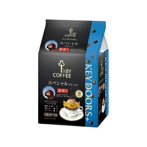 ＫＥＹＤＯＯＲＳ＋ドリップオン深煎り１０Ｐ画像