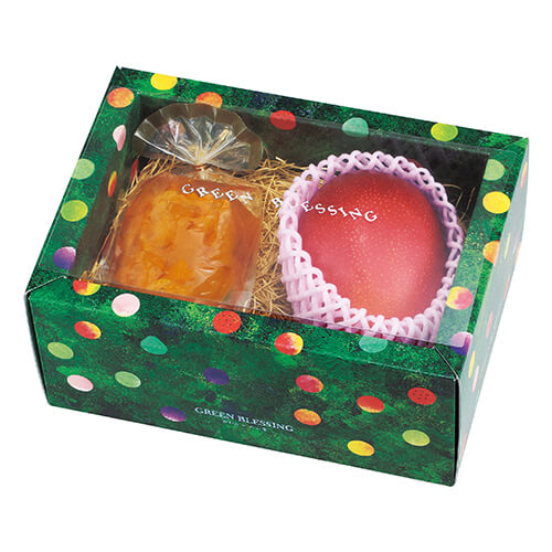 みどりのめぐ実　２Ｐ　グリーン画像