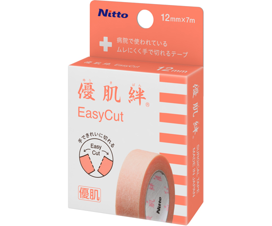 優肌絆　EasyCut　個包装　12mm×7m画像