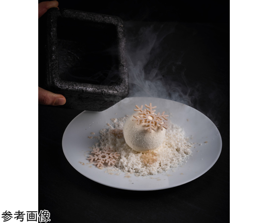 グラマンド スノーフレーク 白いパッケージに美しい雪の結晶模様がデザインされている様子