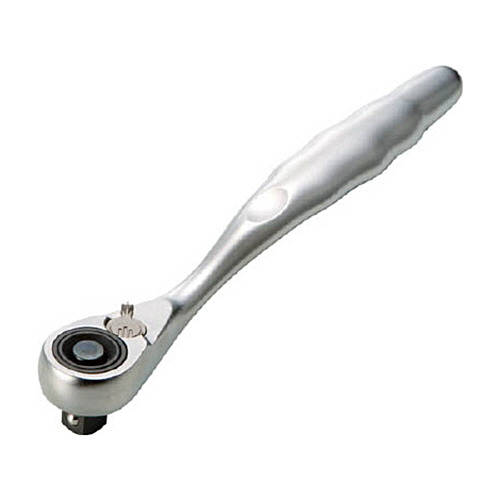 ラチェットハンドル　差込角9.5　全長190mm　1個画像