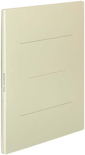 ガバットファイル（紙製）　Ａ４縦　黄　５冊画像