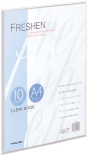 クリヤーＢフレッシェン固定式Ａ４縦１０Ｐ透明１０冊画像