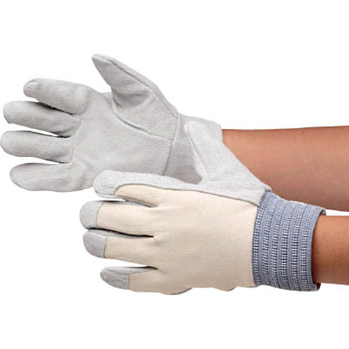 牛床革手袋 甲ﾒﾘ 1双画像