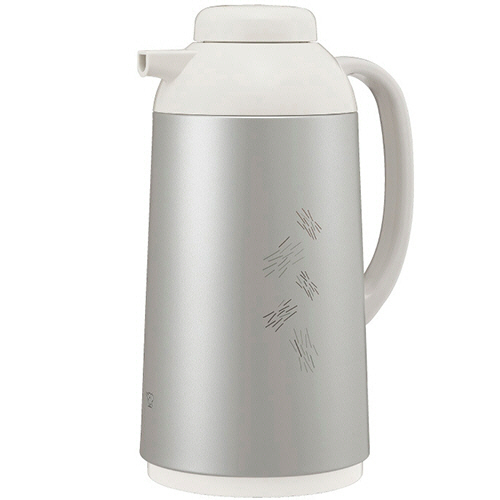 ｶﾞﾗｽﾊﾝﾄﾞﾎﾟｯﾄ(ﾌｪｻﾞｰﾀｯﾁせん) 1.0L ﾏｯﾄｼﾙﾊﾞｰ 1個