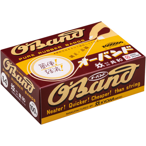 ｵｰﾊﾞﾝﾄﾞ #14 内径32mm 100g入 1箱画像