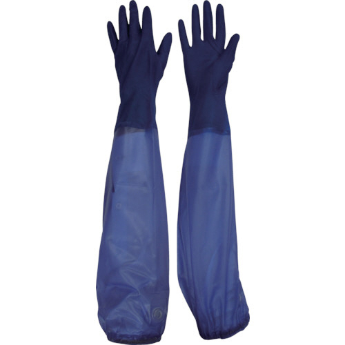 ﾋﾞﾆｽﾀｰ ﾋﾞﾆｽﾀｰ腕ｶﾊﾞｰ付ﾏﾘﾝ L ﾌﾞﾙｰ 1双画像