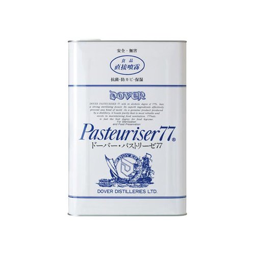 アルコール製剤 パストリーゼ77 15kg スチール缶 ドーバー画像