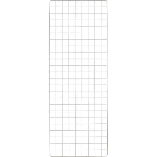 棚用ディスプレイネット　金具付　450×1200　ネオグレー　1枚画像