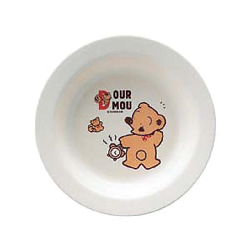 メラミン食器 デュールムー おやつ皿 MC-34-DM 台和画像