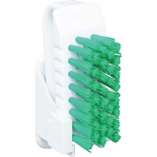 ﾊﾞｰｷｭｰﾄ 私の爪ﾌﾞﾗｼﾎﾙﾀﾞｰｾｯﾄ 緑 BCNS-G 1個