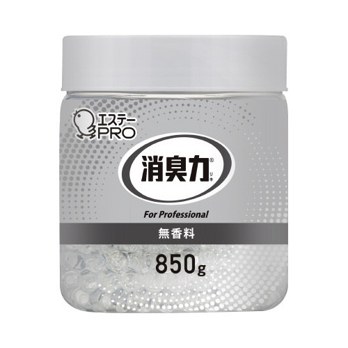消臭力業務用ビーズ大容量本体　無香料　８５０ｇ画像