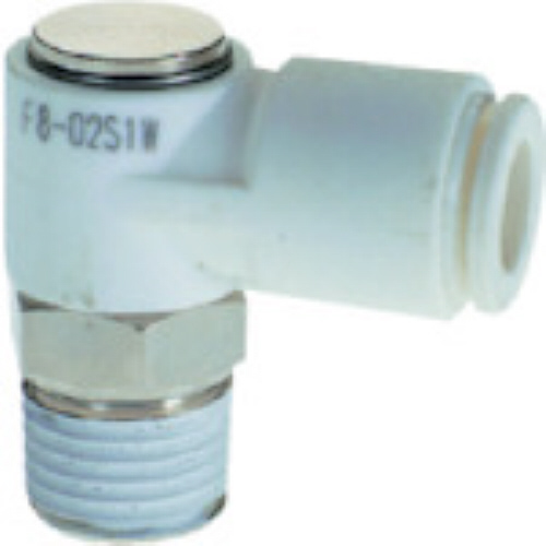 ﾌｧｲﾌﾞｼﾝｸﾞﾙﾊﾞﾝｼﾞｮｰ 白8mm R3/8 1個画像