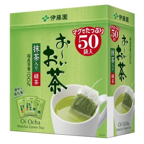 おーいお茶　ティーバッグ緑茶５０袋画像