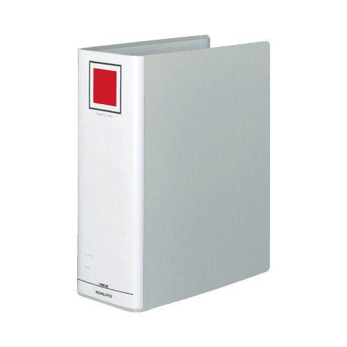 チューブＦ＜エコ＞銀Ａ４縦背幅１１５ｍｍ１０冊