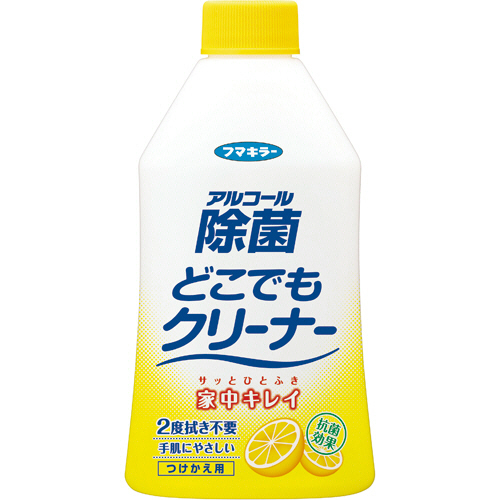 ｱﾙｺｰﾙ除菌 どこでもｸﾘｰﾅｰ つけかえ用 300mL 1本画像