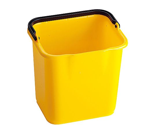 トラスト スクエアバケット 5265 4.7L イエロー画像