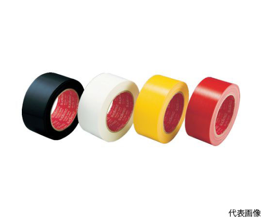 カラー布粘着テープ50mm レッド画像