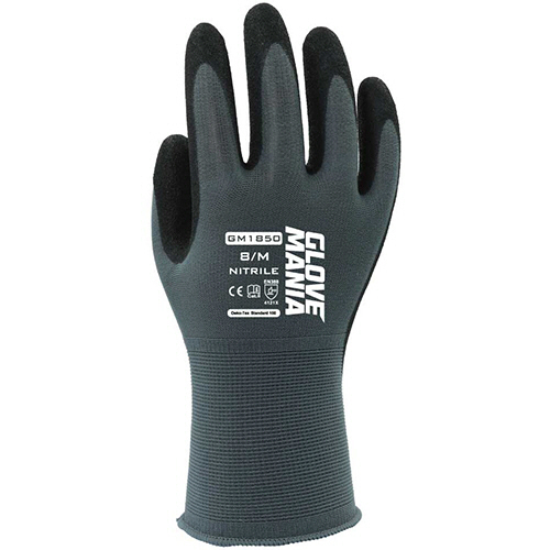 ｸﾞﾛｰﾌﾞﾏﾆｱ ﾆﾄﾘﾙ 18G M ｸﾞﾚｰ 1双画像