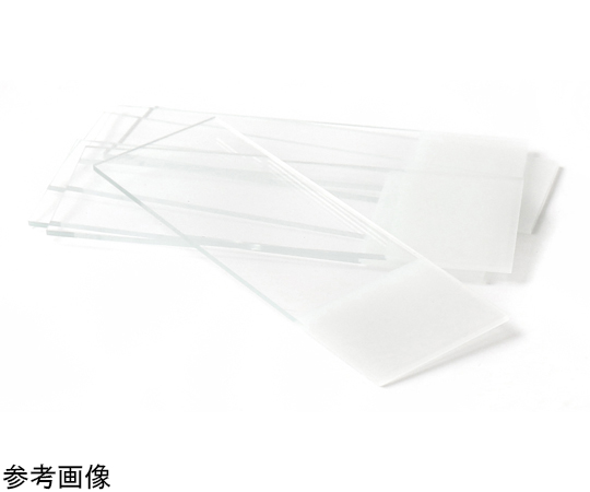 フロストスライドガラス 切放タイプ 100枚画像