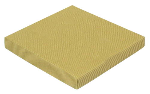 ハム、ソーセージ等のギフトに最適！高級感のある布付きクラフトボックス