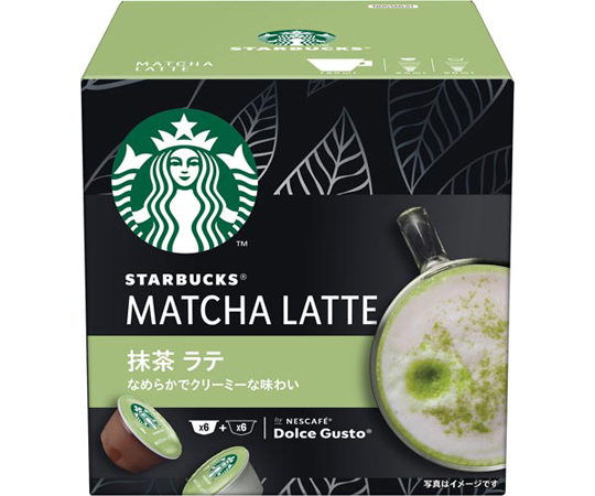 スタバ抹茶ラテドルチェグストカプセル　6杯画像