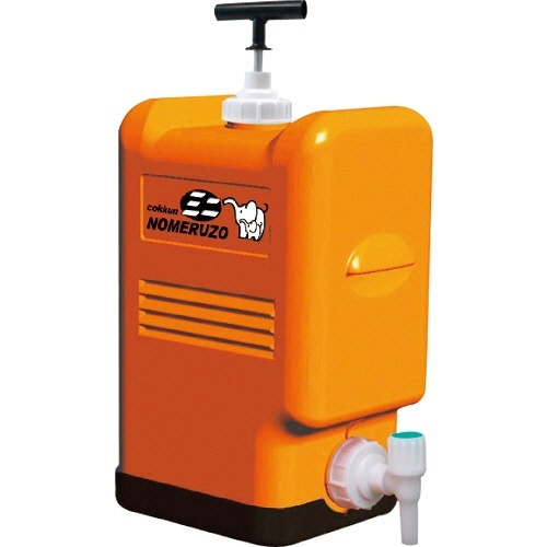 ﾎﾟﾘﾀﾝｸ型非常用浄水器 幅220×奥行330×高さ500mm 1台