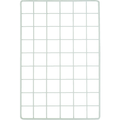 ﾒｯｼｭﾊﾟﾈﾙ 450×1500mm 白 1枚画像