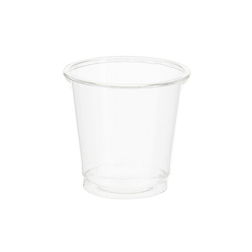 透明ｶｯﾌﾟ A-PET 2ｵﾝｽ 口径52mm 1ｾｯﾄ(3000個:100個×30ﾊﾟｯｸ)画像