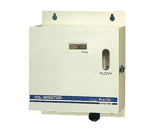 設置型　吸引式CO2モニター画像