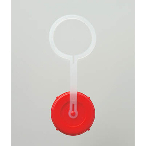 ｶﾗｰｷｬｯﾌﾟ 扁平缶用 ﾚｯﾄﾞ 1個画像