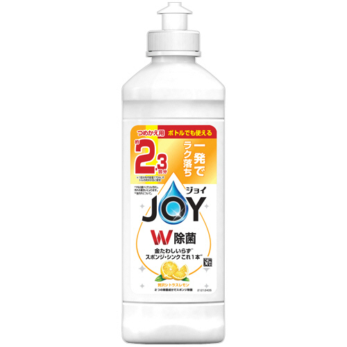 ｼﾞｮｲ W除菌 ｺﾝﾊﾟｸﾄ ｷｬｯﾌﾟ付 贅沢ｼﾄﾗｽﾚﾓﾝの香り つめかえ用 300mL 1本画像