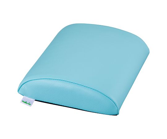 採血かまぼこマクラ　45mm・滑り止め付き　スカイブルー