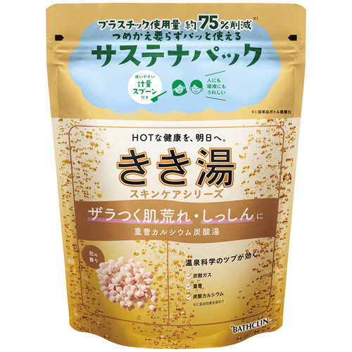 きき湯 重曹ｶﾙｼｳﾑ炭酸湯 360g 1個画像