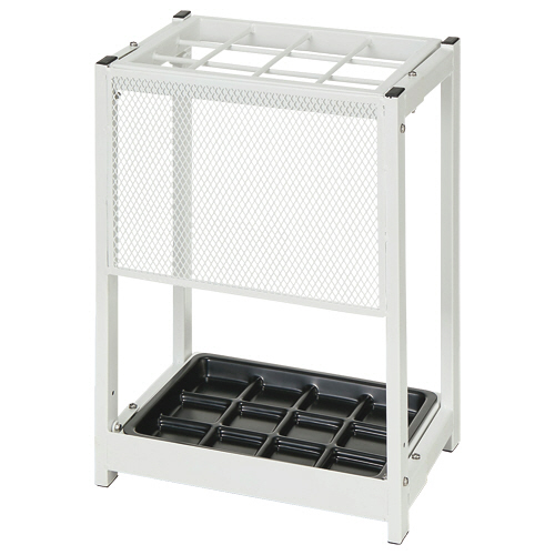 傘立て(折りたたみﾀｲﾌﾟ) 12本用 ﾎﾜｲﾄ 1台画像