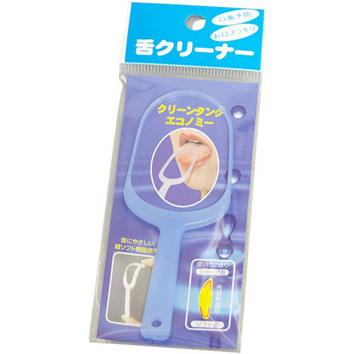 舌ﾌﾞﾗｼ ｸﾘｰﾝﾀﾝｸﾞ ｴｺﾉﾐｰ(ｹｰｽ無し) ﾌﾞﾙｰ 1本画像