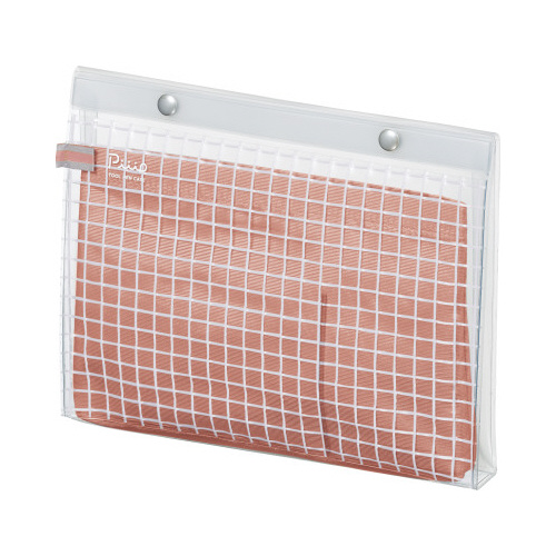 ツールペンケースピープＡ　ピンクテラコッタ画像