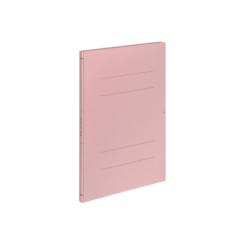 ガバットファイル（間伐材使用）　Ａ４縦　桃　１冊画像