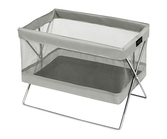 サイドワゴン・メッシュ　グレー　370×260×200mm