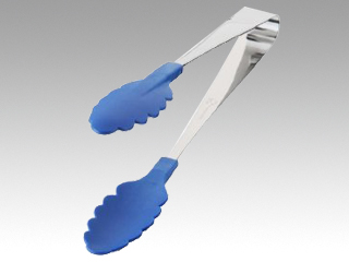 18-0抗菌 耐熱カラフルトングブルー画像